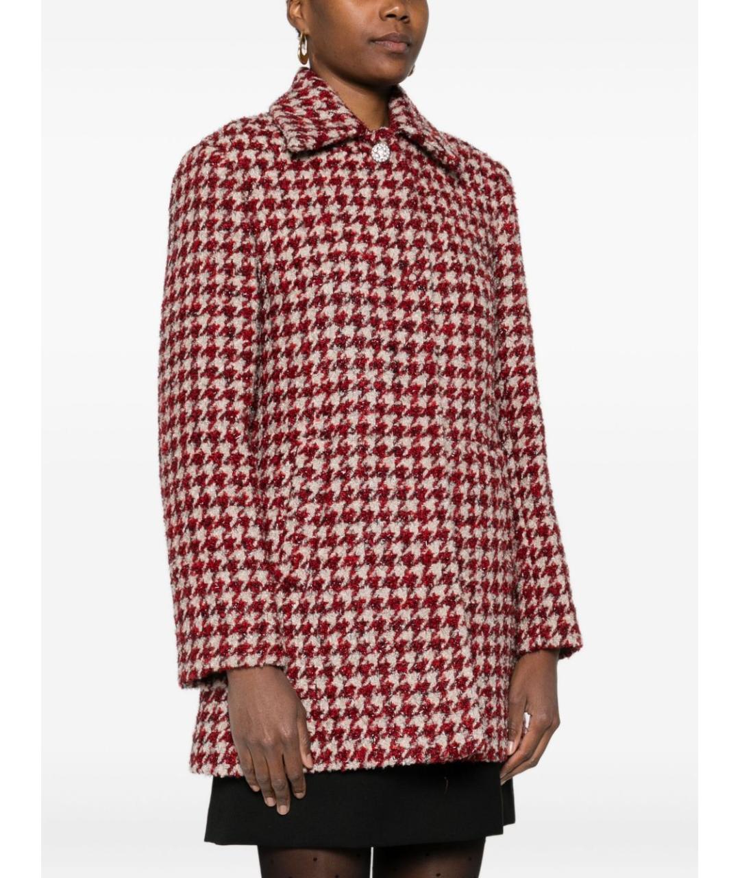 LIU JO Мульти полиэстеровое пальто, фото 2