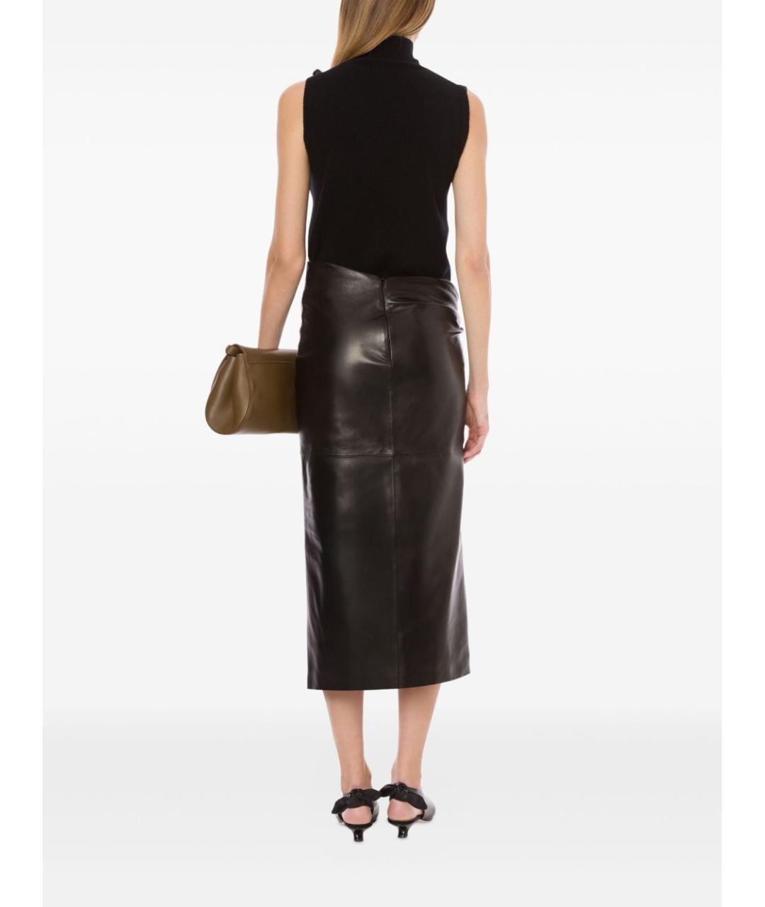 ALBERTA FERRETTI Черная кашемировая жилетка, фото 2