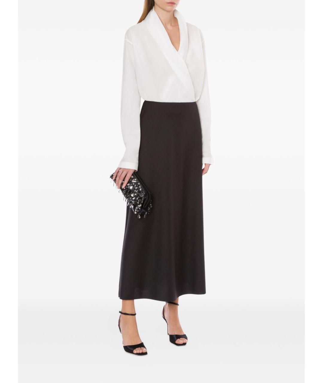 ALBERTA FERRETTI Белая хлопковая рубашка, фото 3