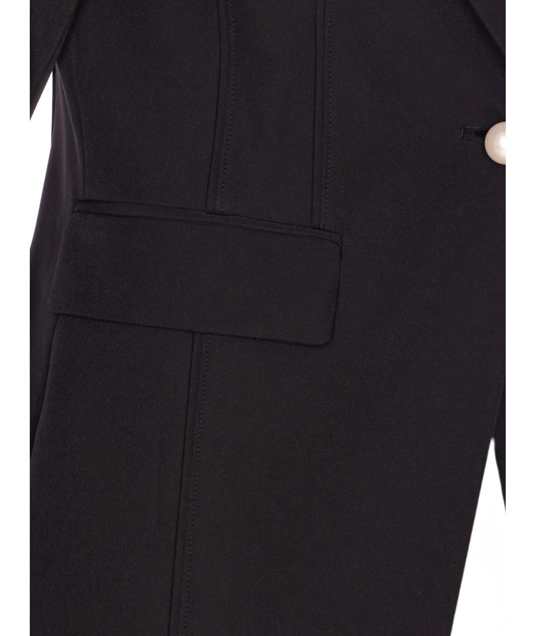 LIU JO Черный полиэстеровый жакет/пиджак, фото 2