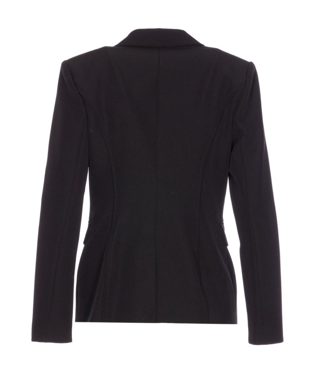 LIU JO Черный полиэстеровый жакет/пиджак, фото 4