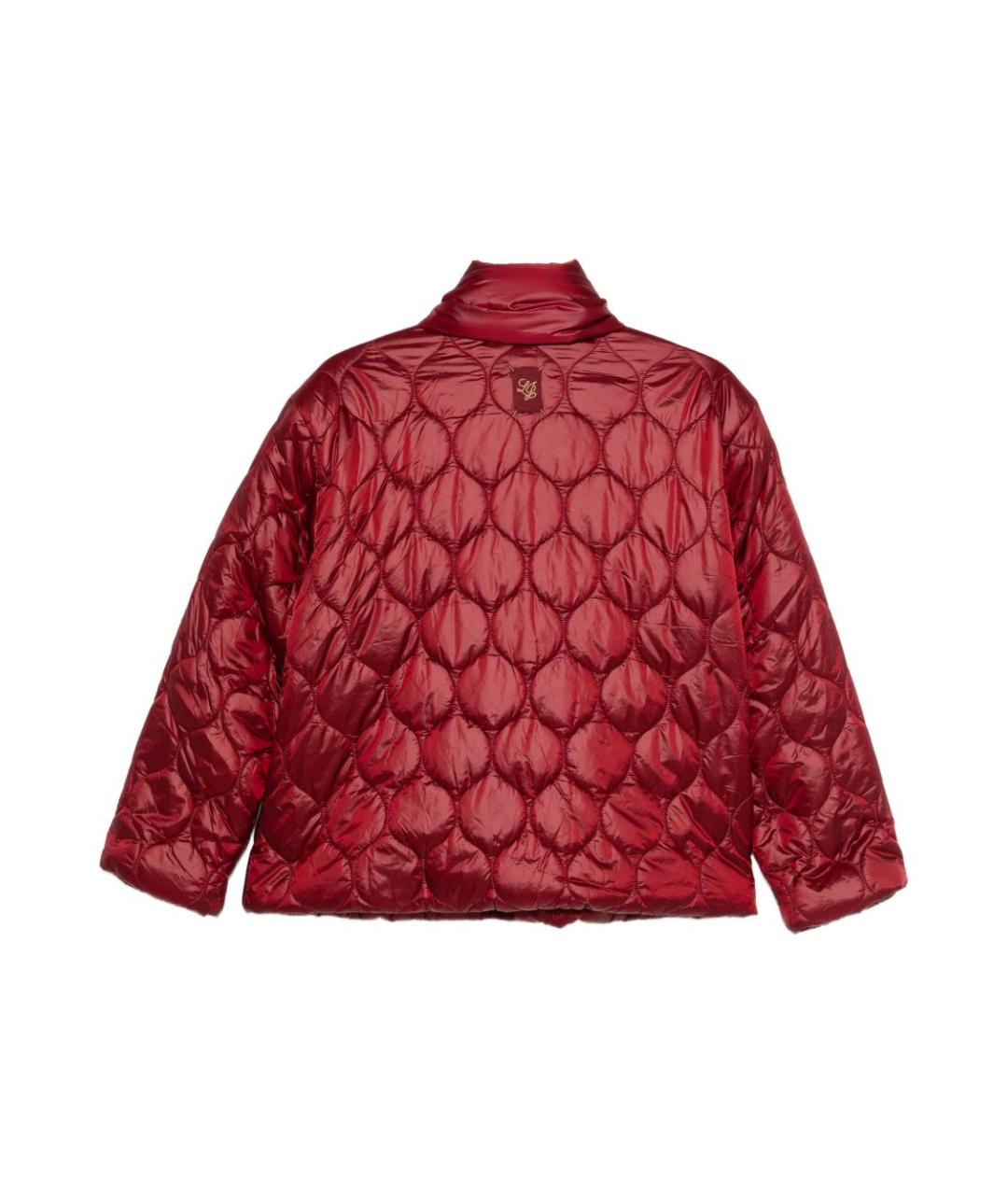 LIU JO Красный полиамидовый пуховик, фото 2