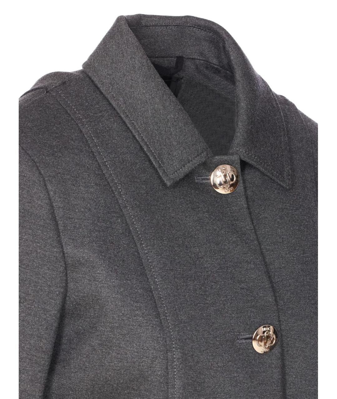 LIU JO Серая вискозная куртка, фото 3