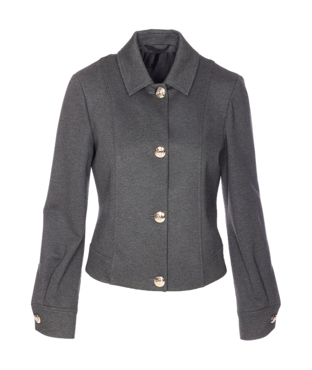 LIU JO Серая вискозная куртка, фото 1