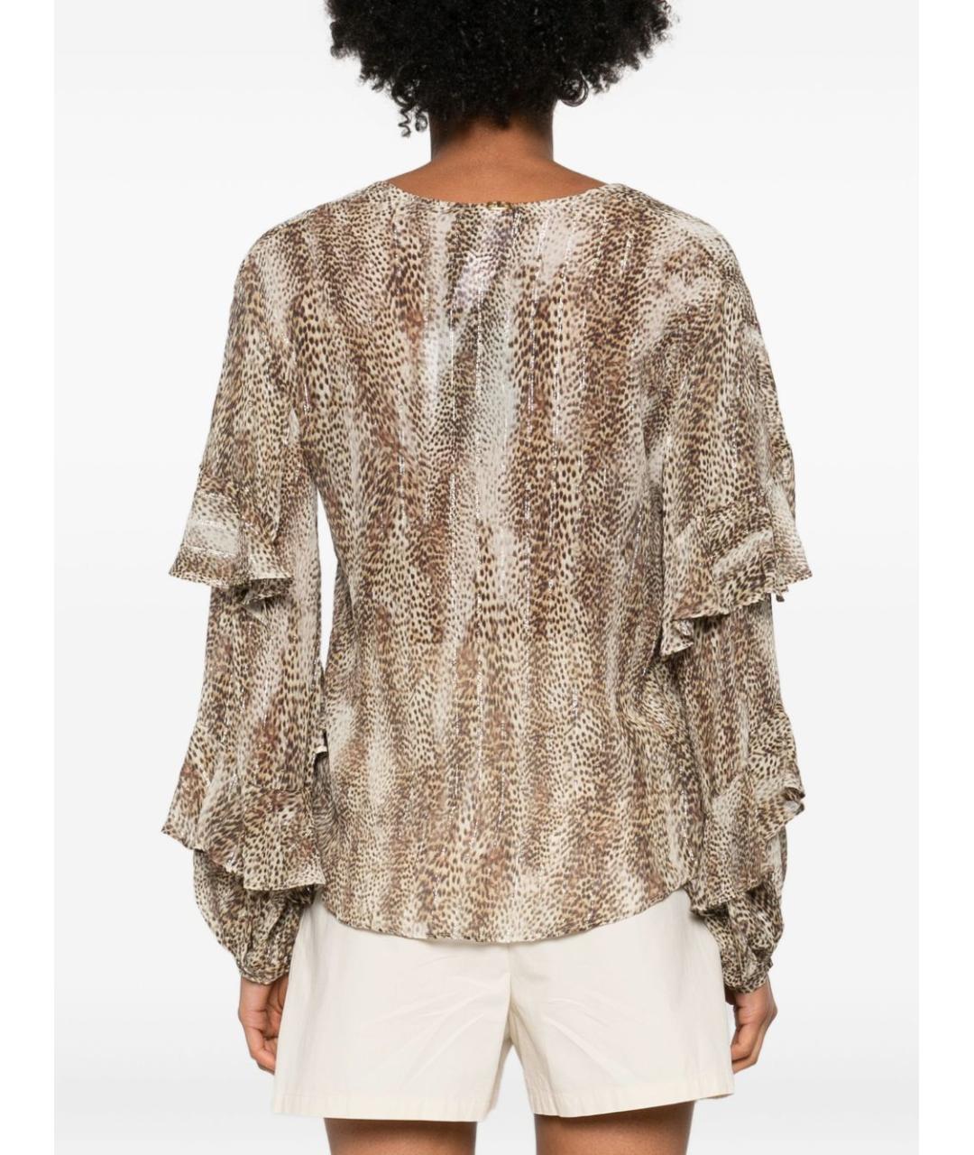 TWIN-SET Мульти вискозная блузы, фото 2