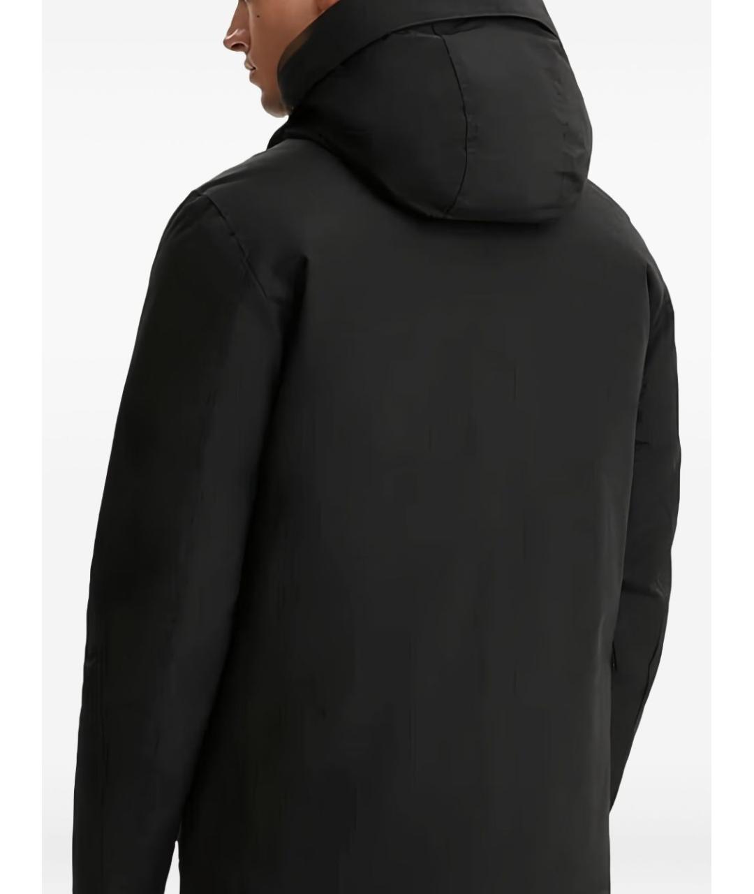 WOOLRICH Черный пуховик, фото 4