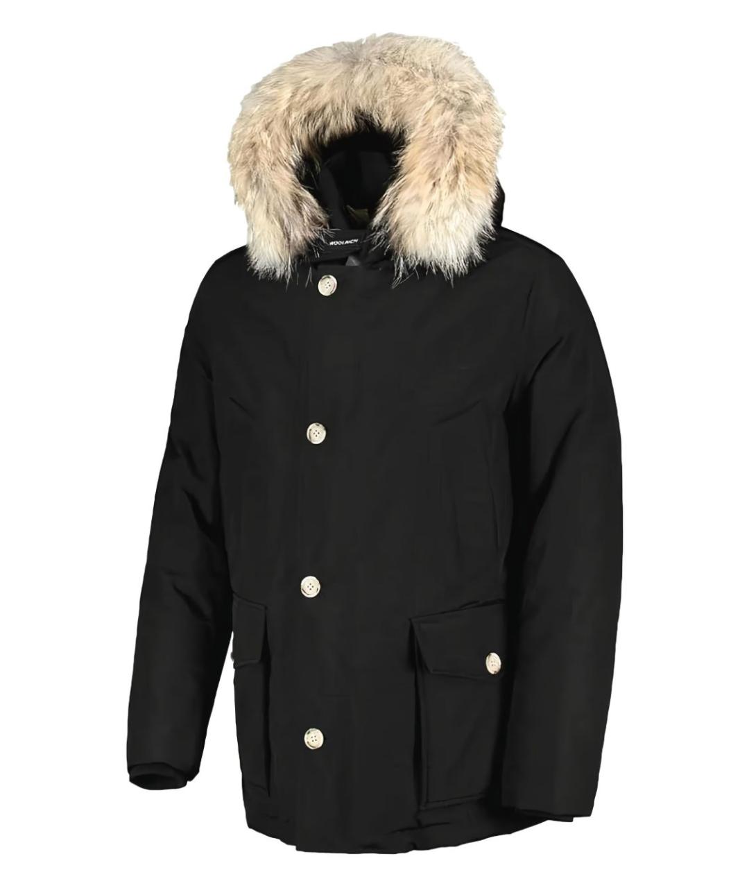 WOOLRICH Черный пуховик, фото 5