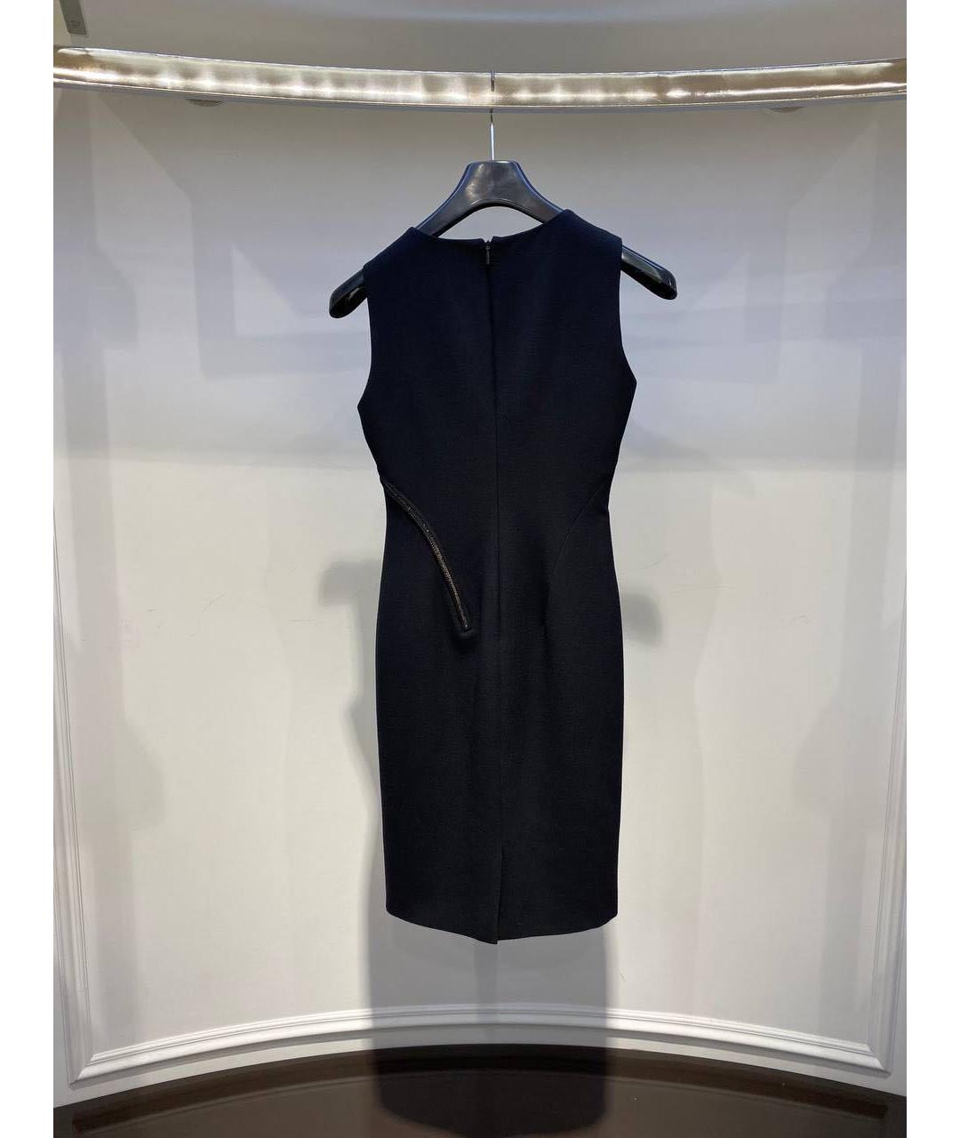 VERSACE Черное повседневное платье, фото 3