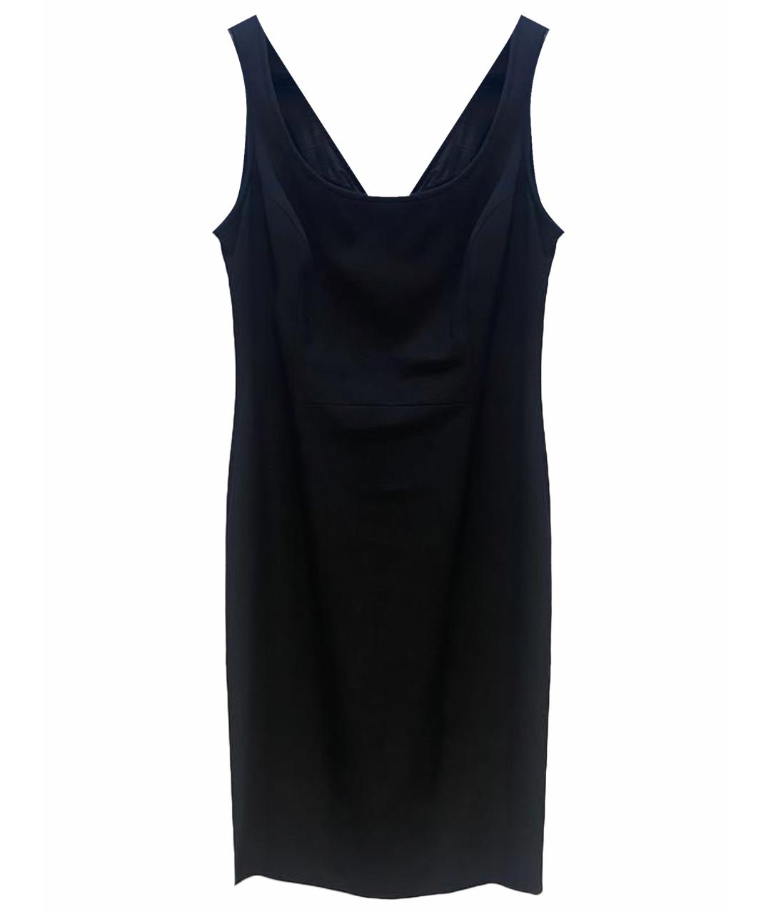 VERSACE Черное повседневное платье, фото 1