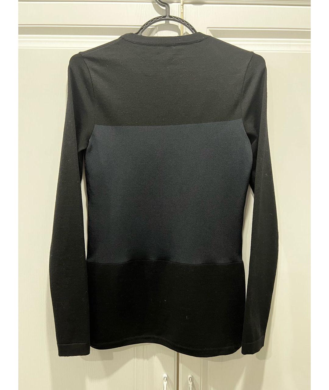 ISABEL MARANT Черный шерстяной джемпер / свитер, фото 2