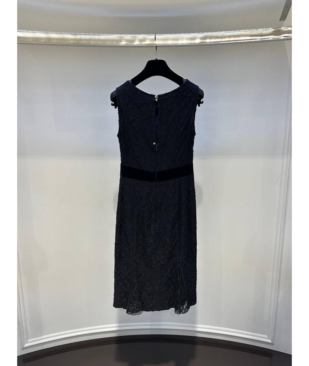 VERSACE Черное повседневное платье, фото 3