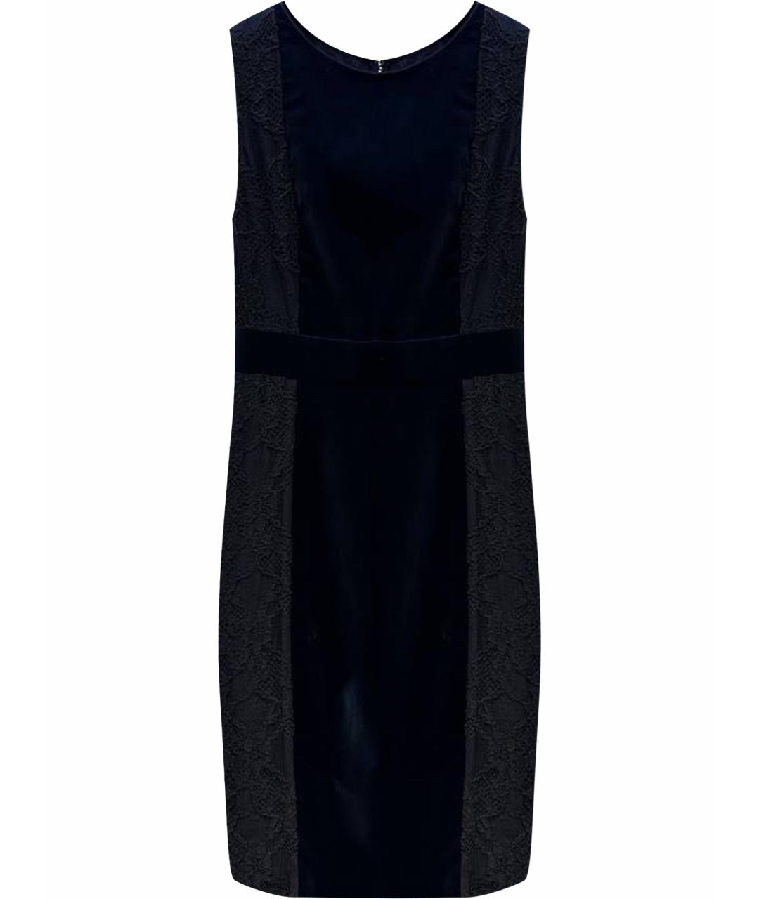 VERSACE Черное повседневное платье, фото 1