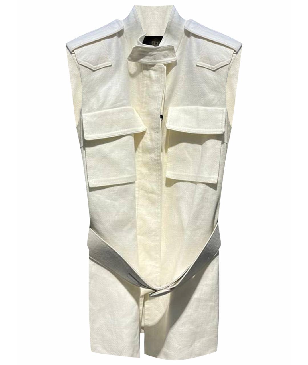 VERSACE Белый жилет, фото 1