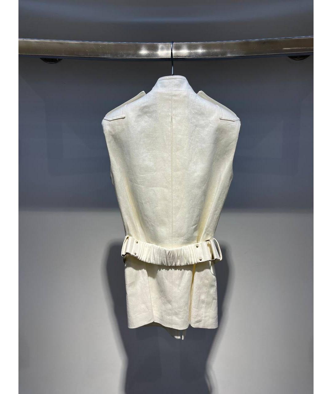 VERSACE Белый жилет, фото 3