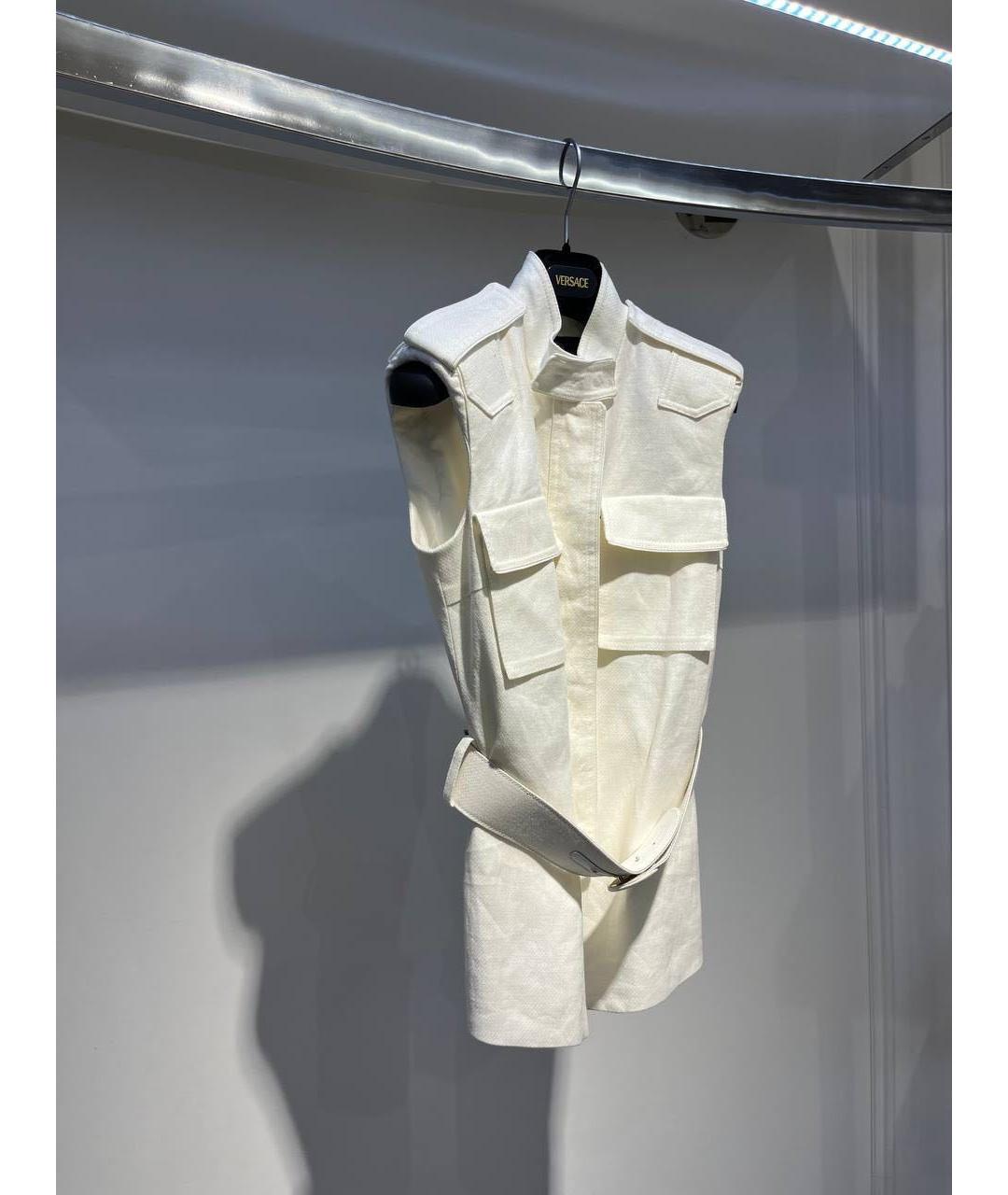 VERSACE Белый жилет, фото 2