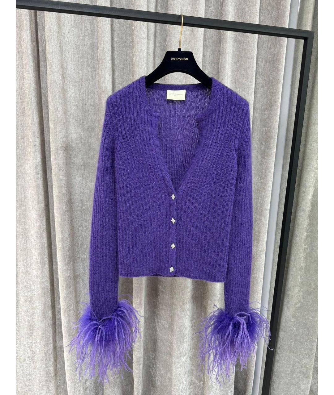 GIUSEPPE DI MORABITO Фиолетовый кардиган, фото 3