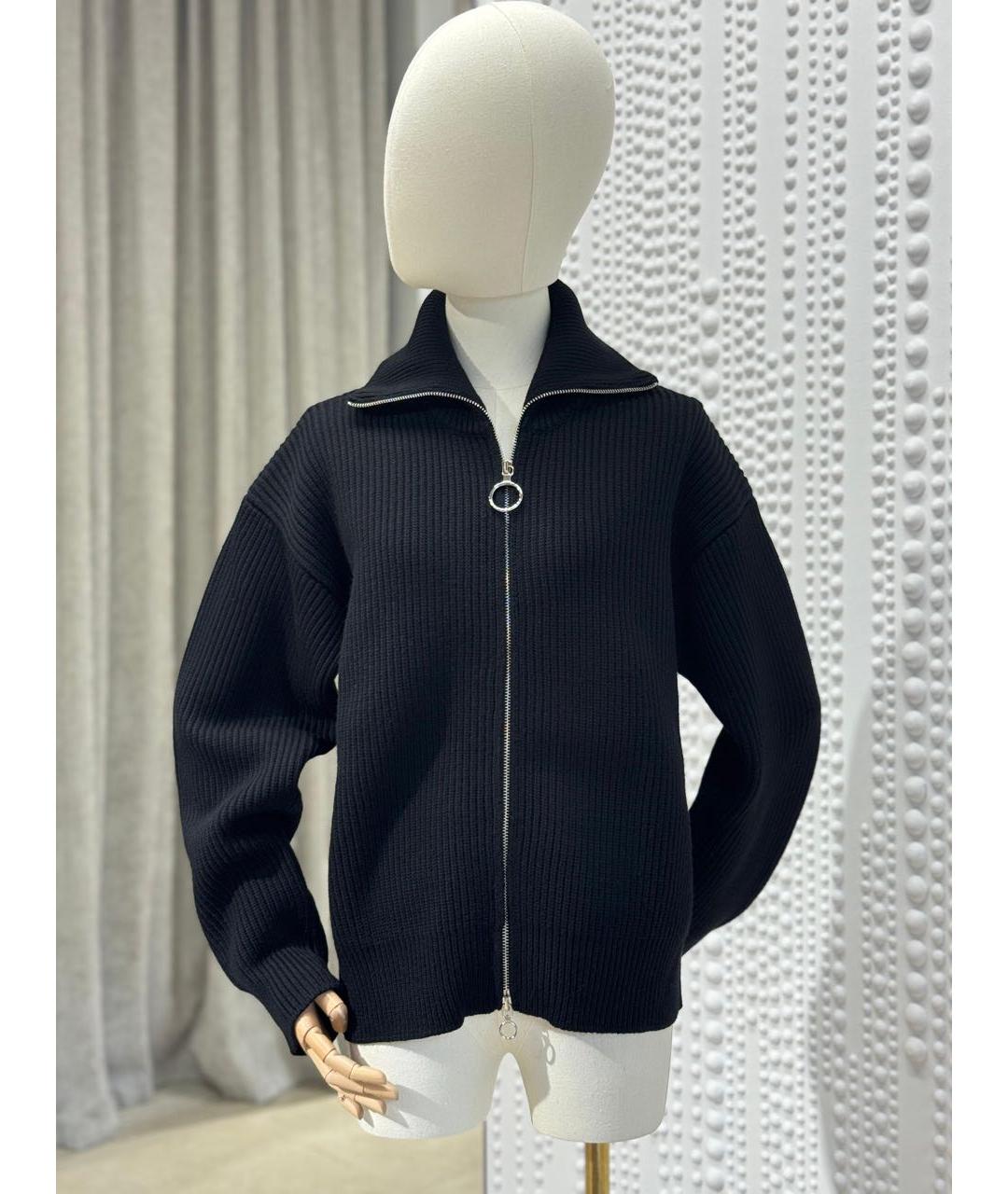 PACO RABANNE Черный кардиган, фото 2