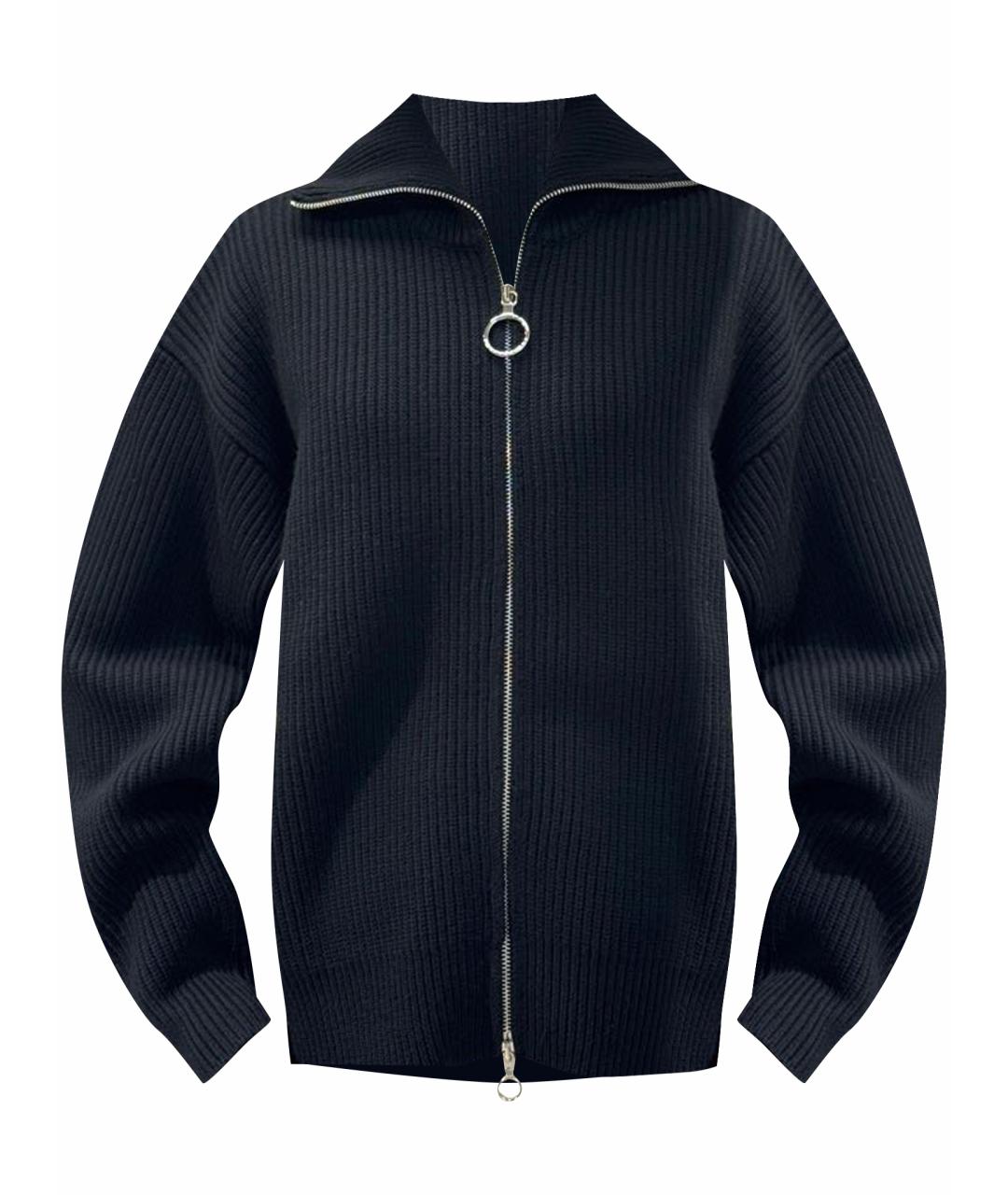 PACO RABANNE Черный кардиган, фото 1