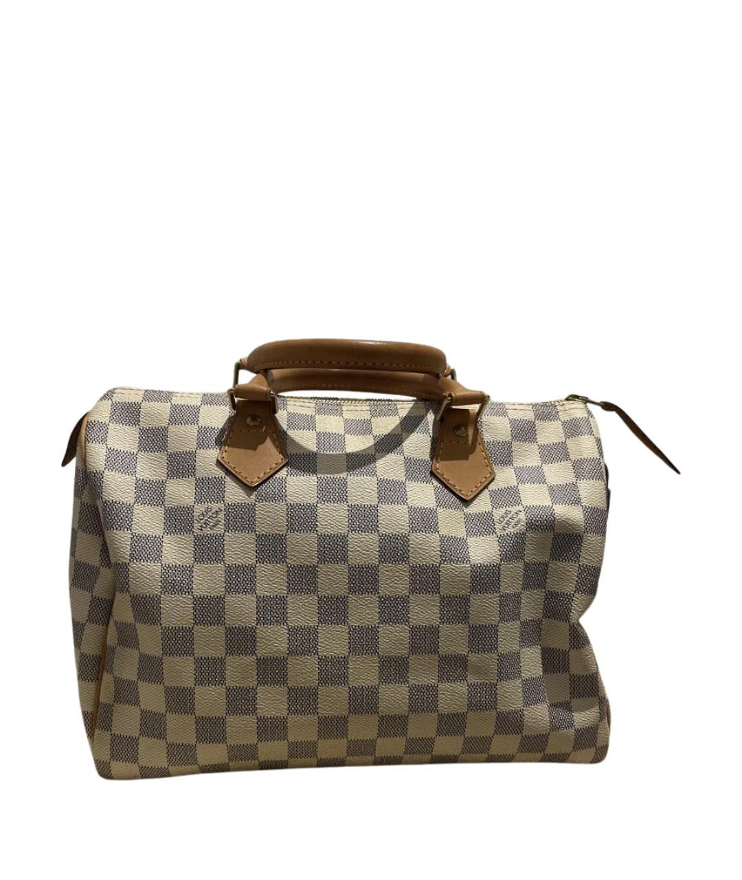 LOUIS VUITTON Белая сумка с короткими ручками, фото 1