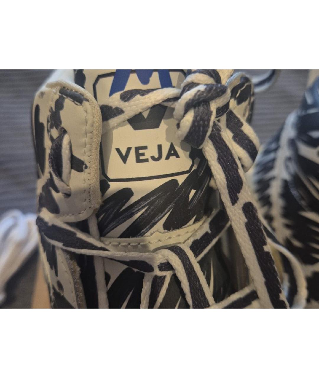 MARNI Мульти кожаные кроссовки, фото 8