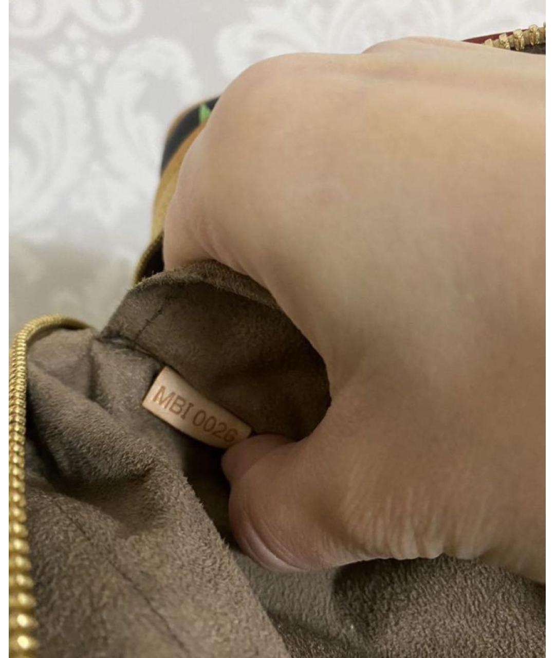 LOUIS VUITTON Мульти сумка с короткими ручками, фото 4