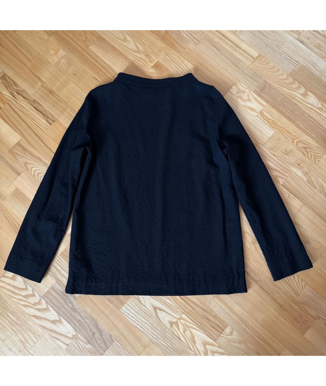 COS Черный шерстяной джемпер / свитер, фото 2