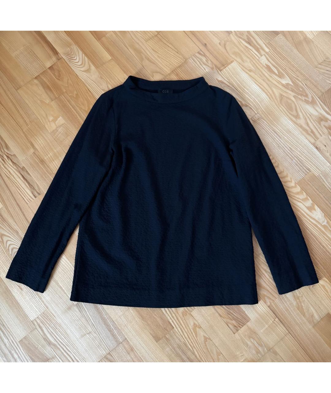 COS Черный шерстяной джемпер / свитер, фото 8