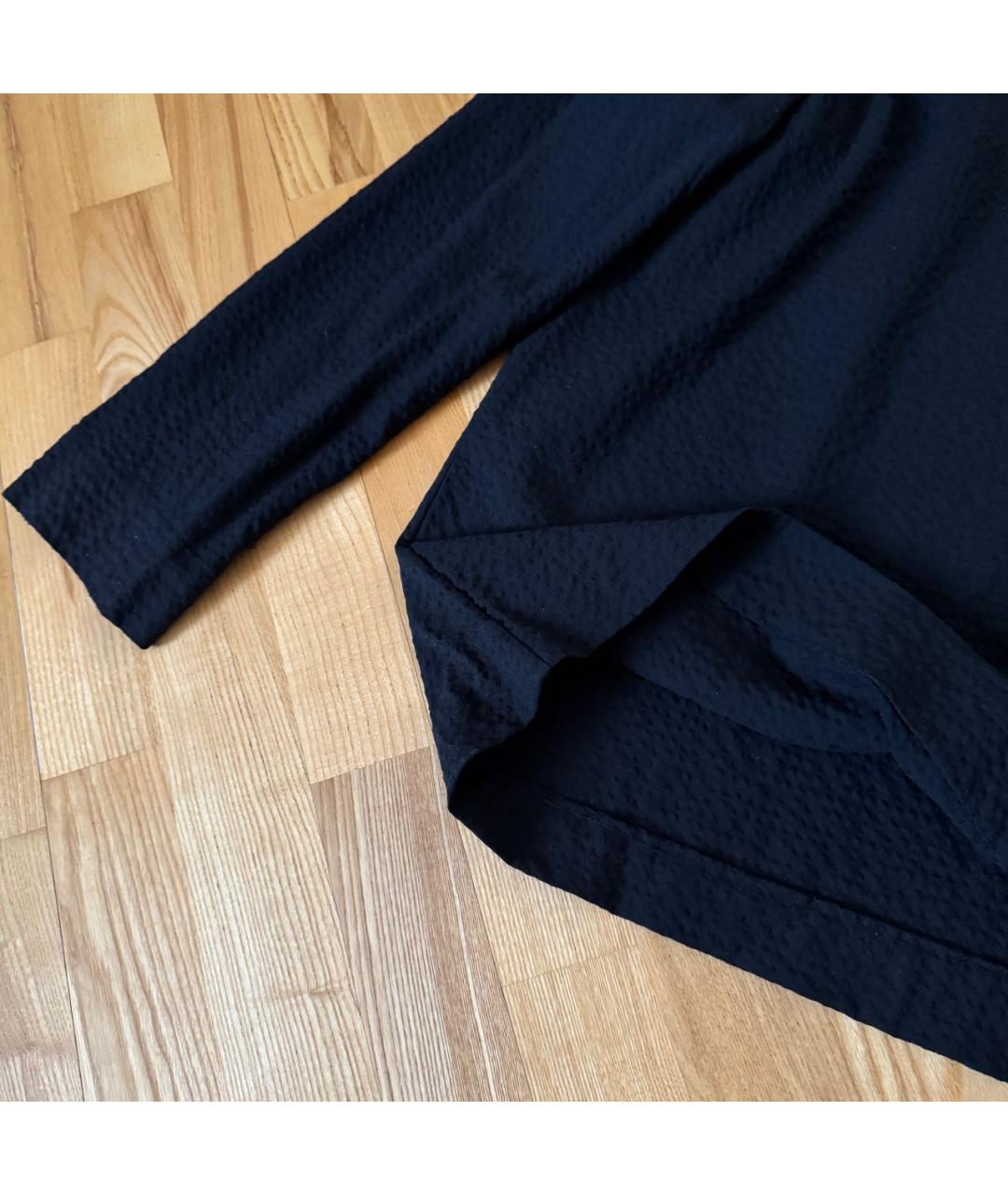 COS Черный шерстяной джемпер / свитер, фото 6