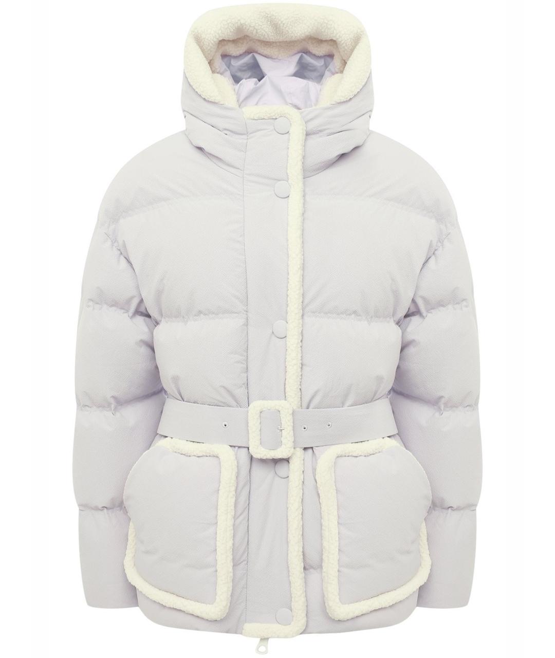 IENKI IENKI Серый полиамидовый пуховик, фото 1