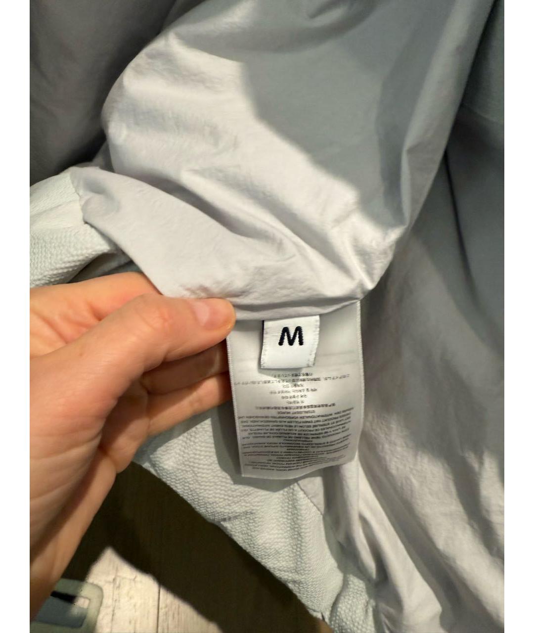 IENKI IENKI Серый полиамидовый пуховик, фото 4