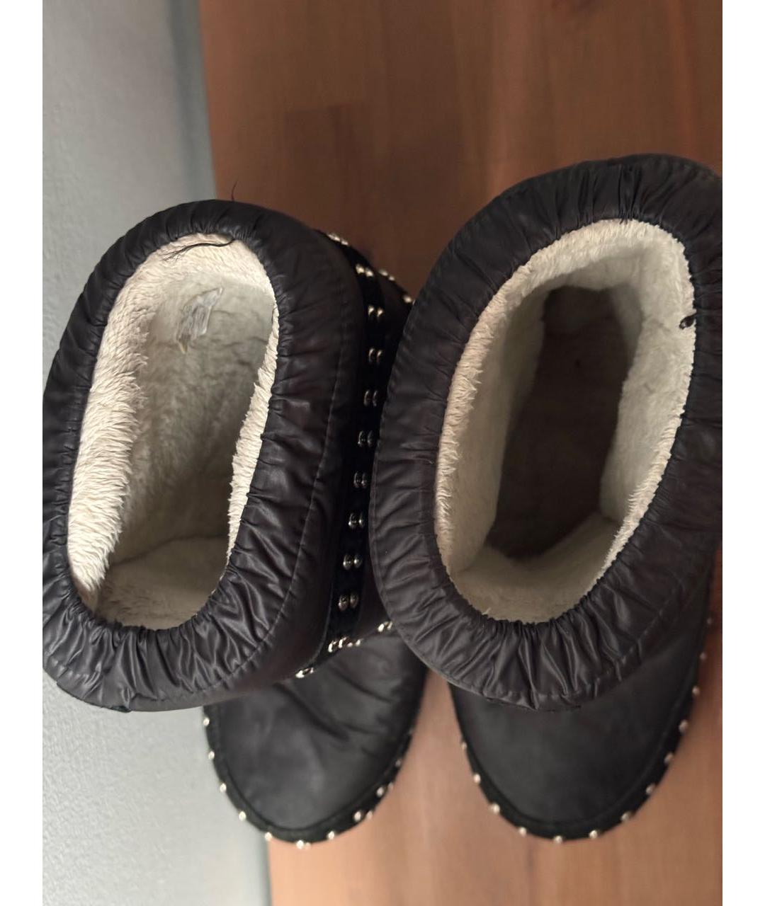 BOGNER Черные замшевые сапоги, фото 3
