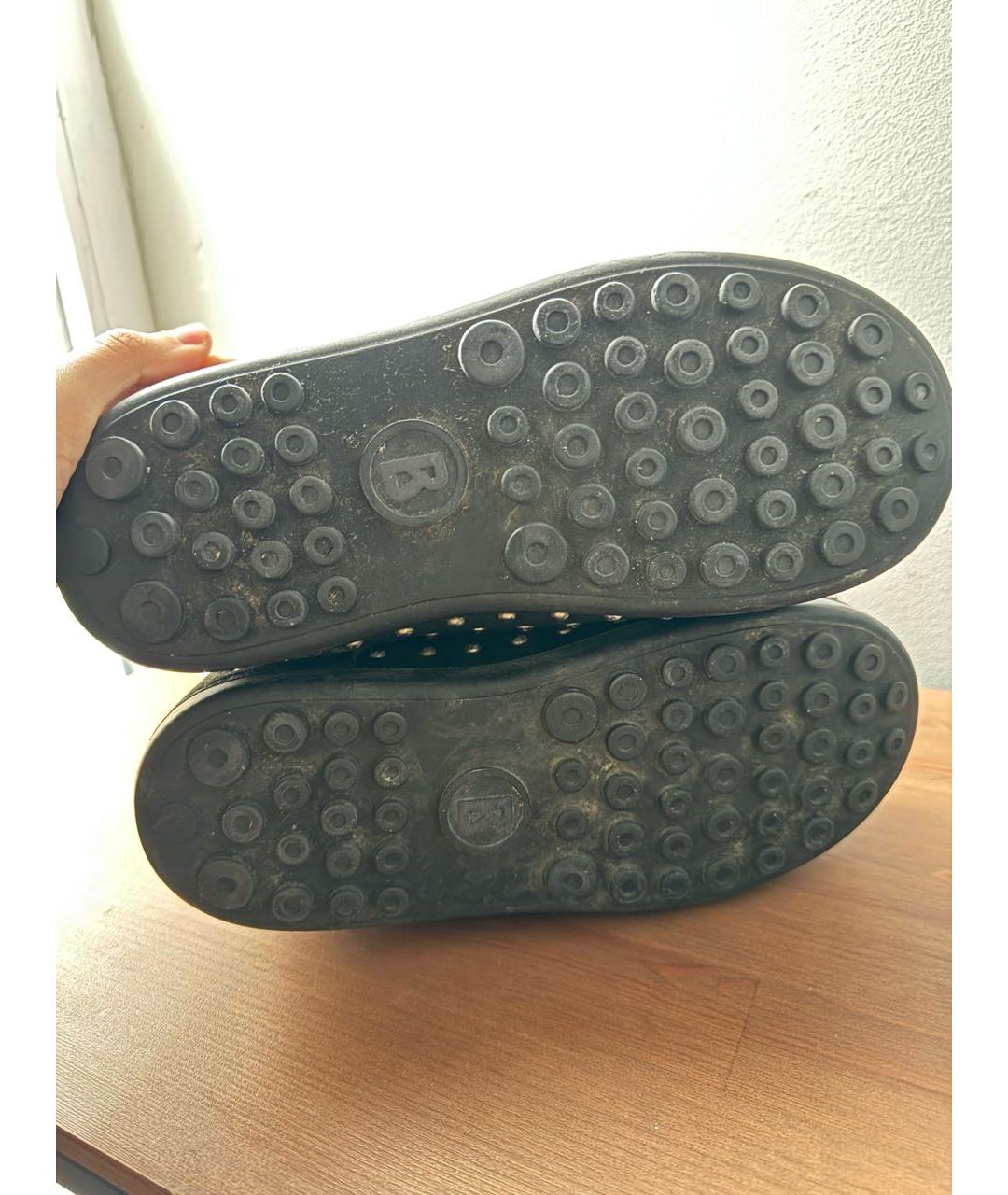 BOGNER Черные замшевые сапоги, фото 6