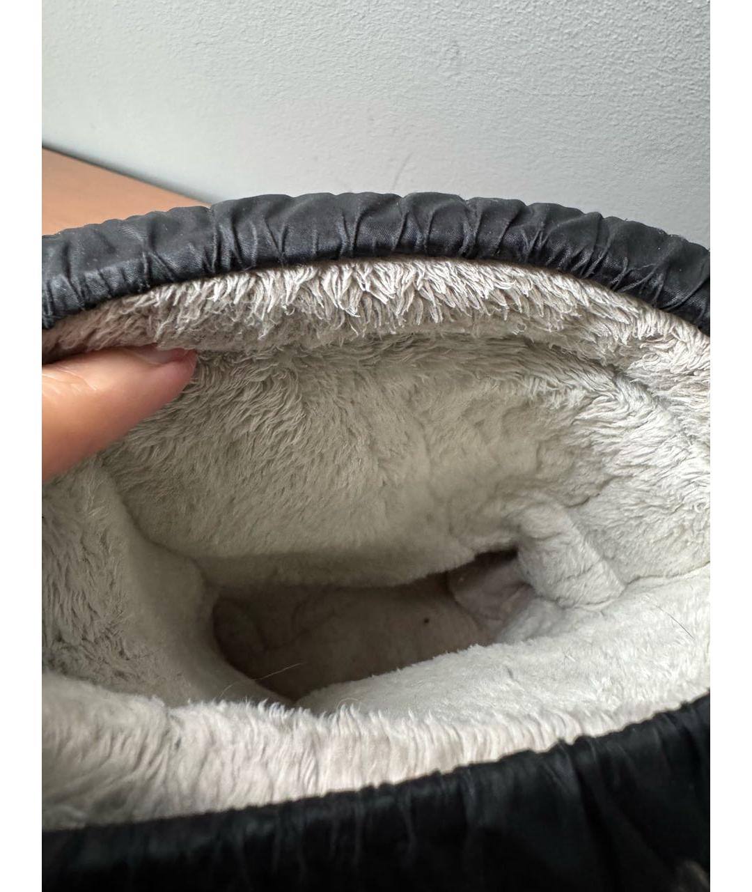 BOGNER Черные замшевые сапоги, фото 8