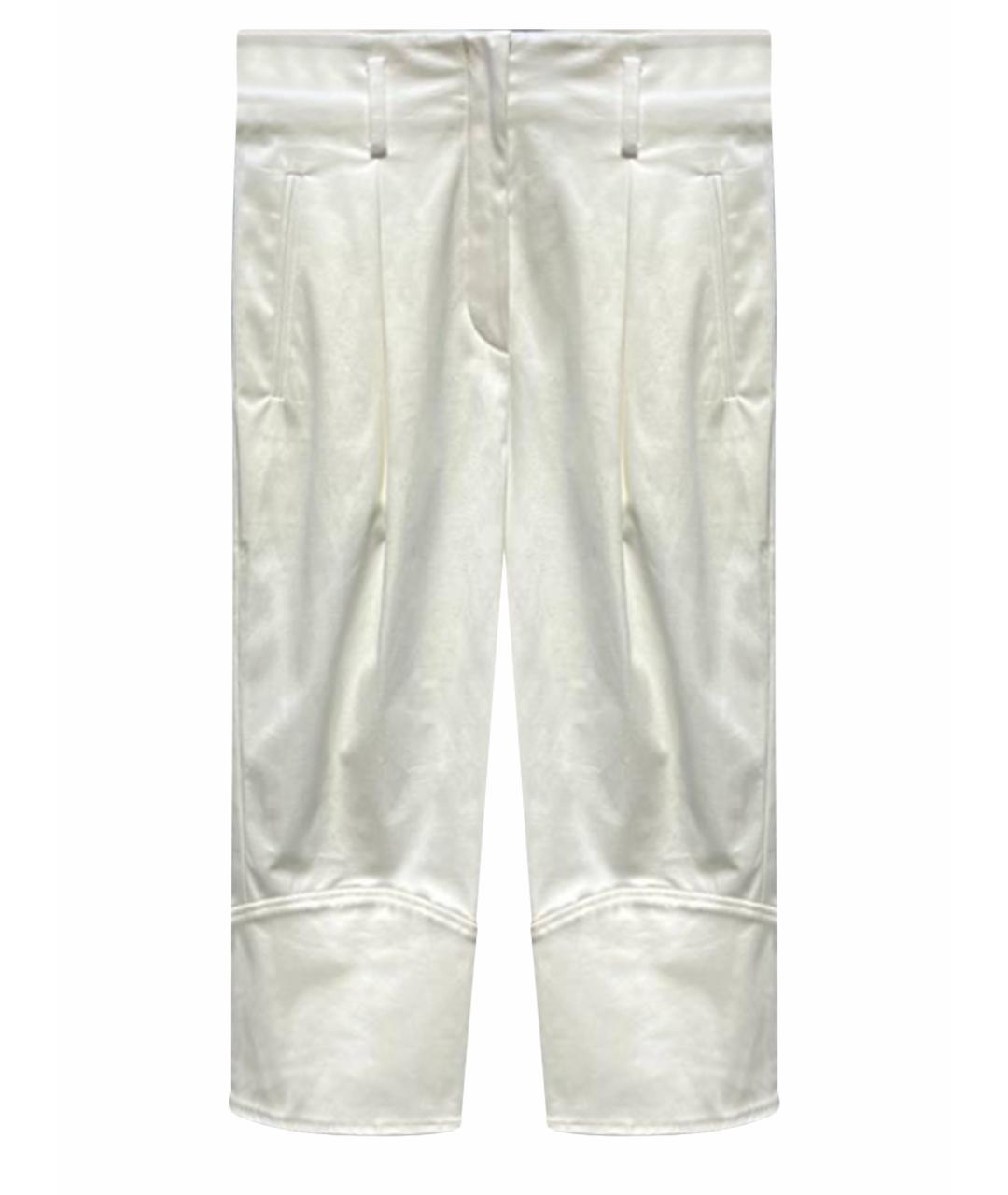 VERSACE Белые бриджи, фото 1