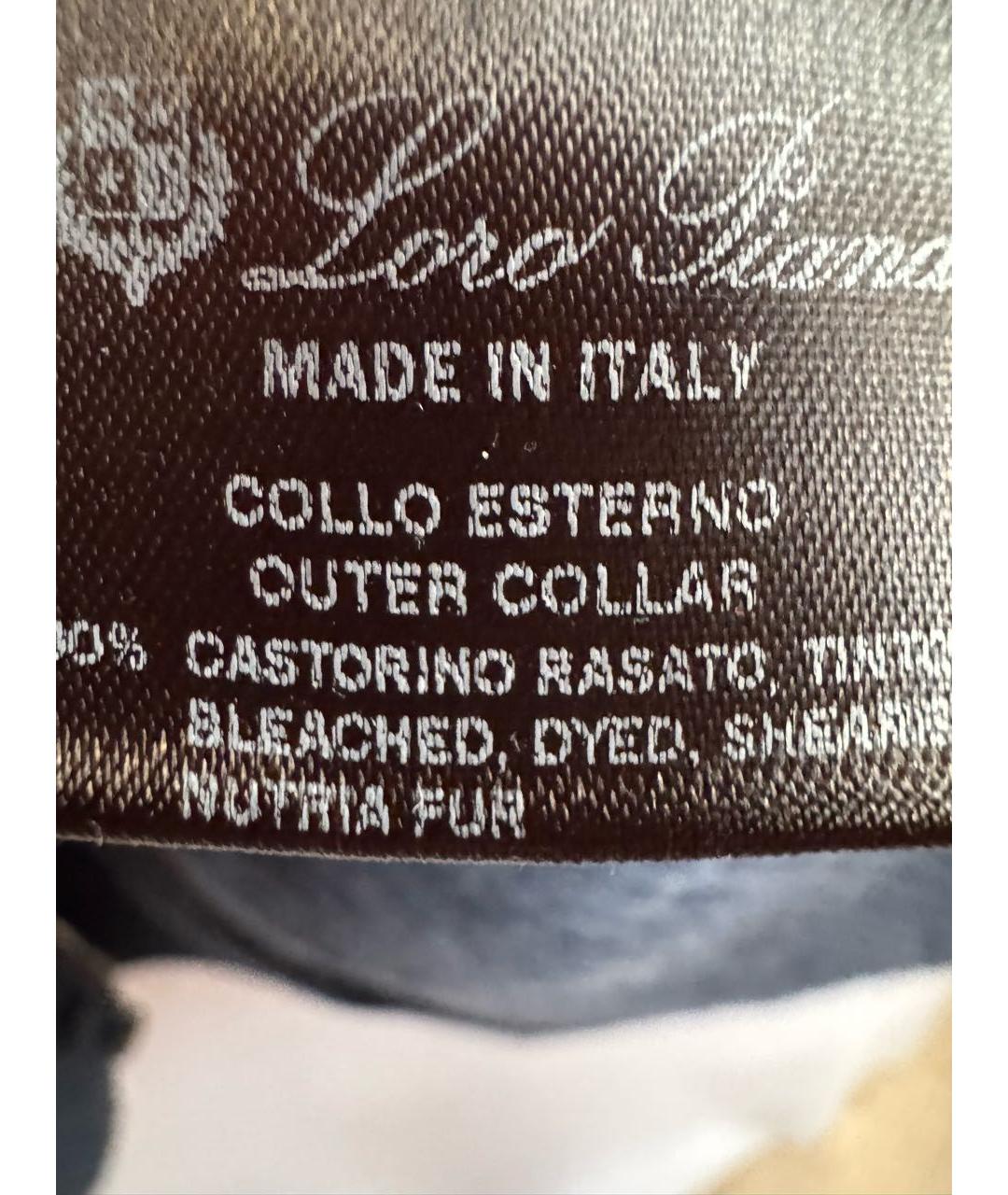 LORO PIANA Темно-синяя кашемировая куртка, фото 6