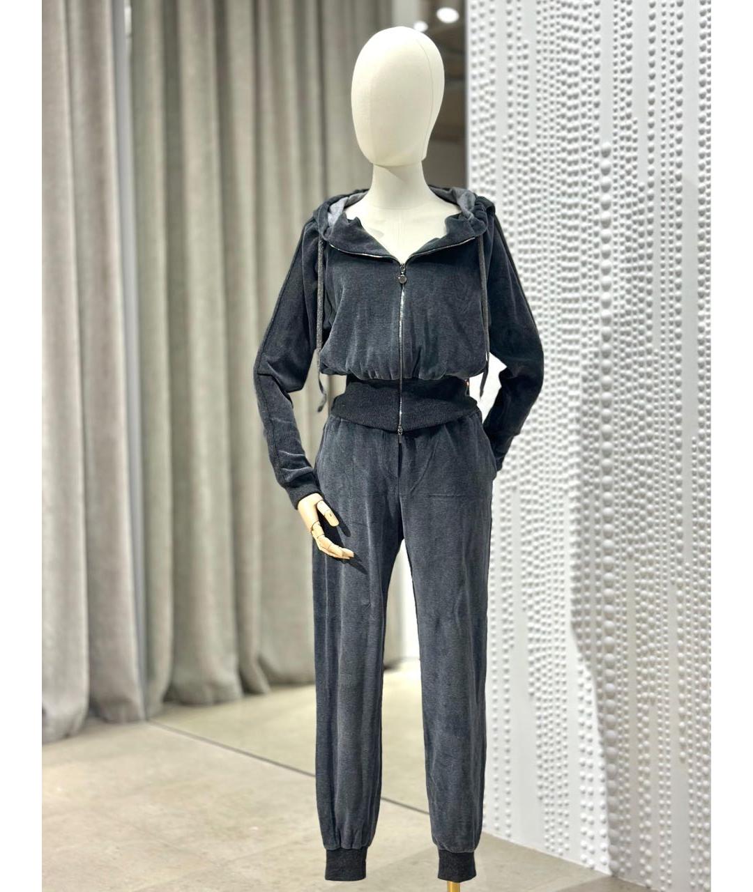 FABIANA FILIPPI Серый кашемировый спортивные костюмы, фото 3