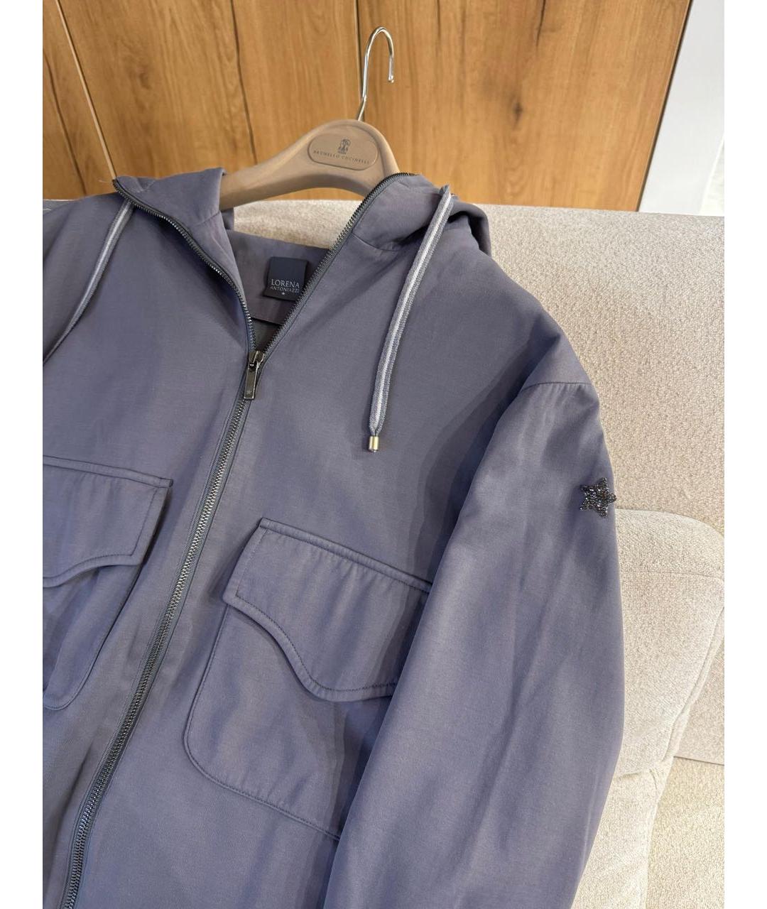 LORENA ANTONIAZZI Серый хлопковый спортивные костюмы, фото 2