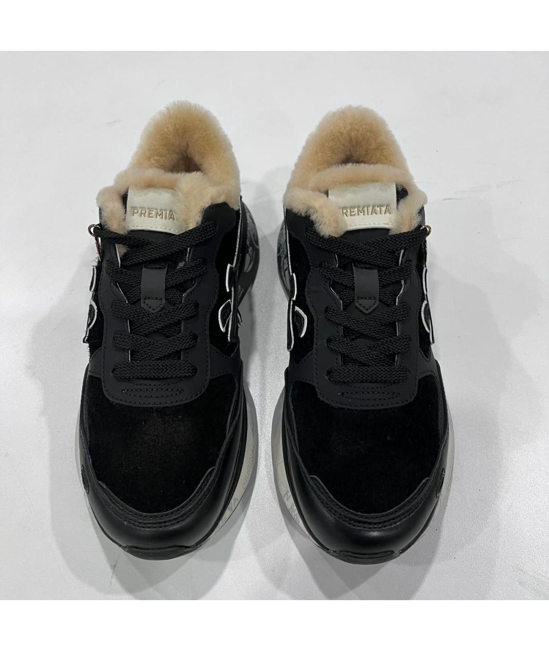 PREMIATA Черные кроссовки, фото 3