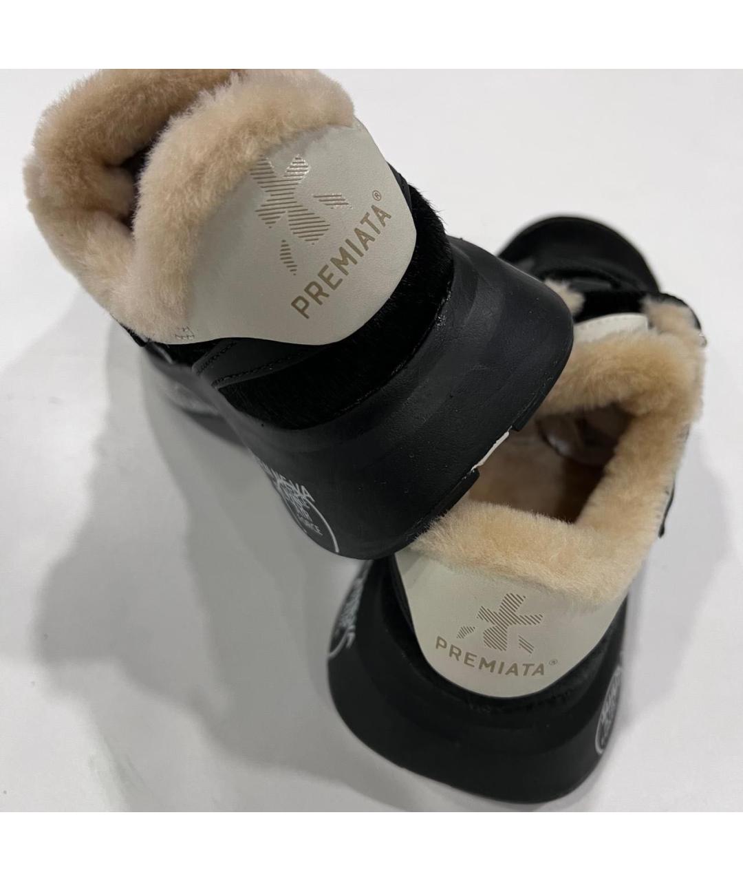 PREMIATA Черные кроссовки, фото 2