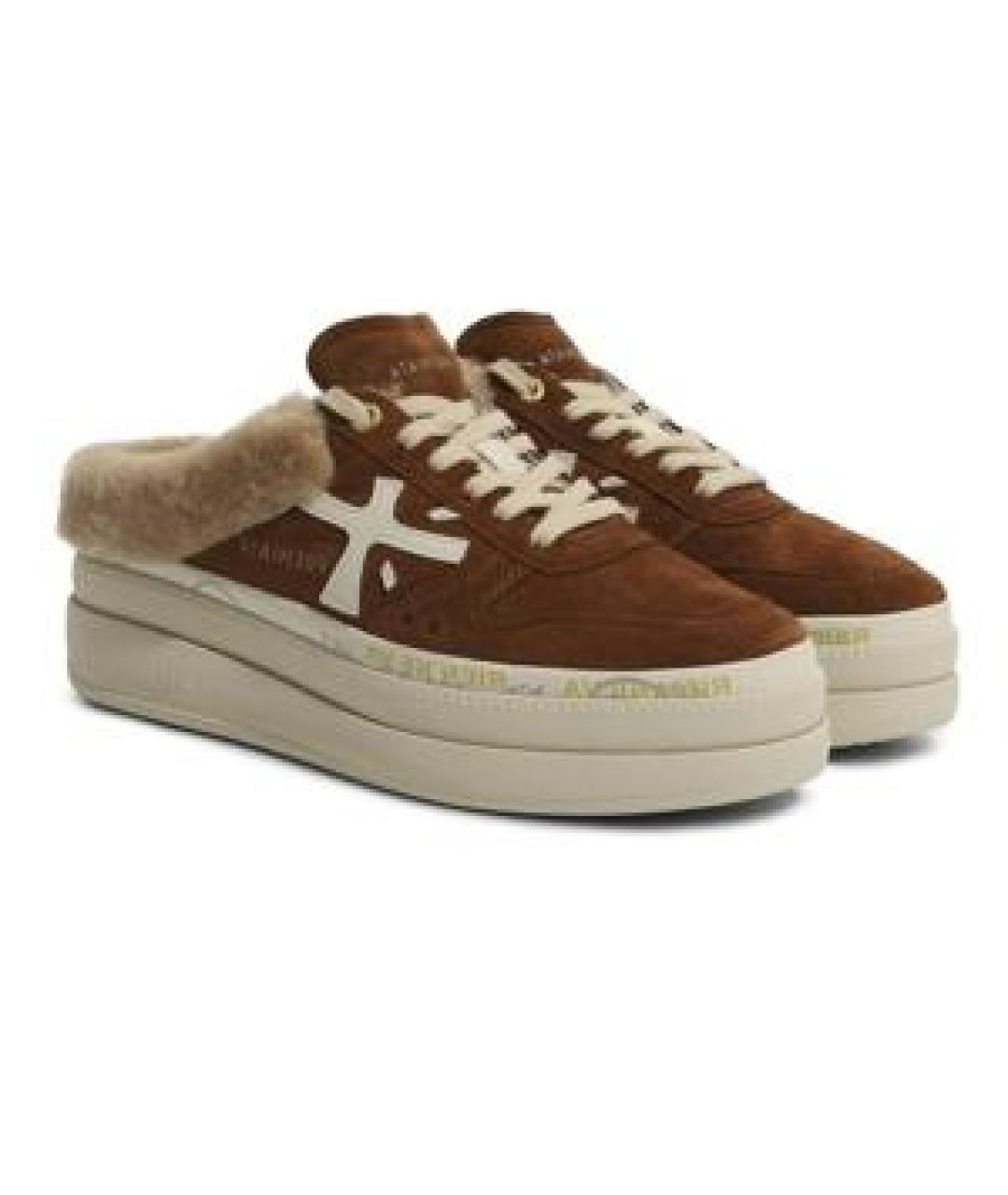 PREMIATA Коричневые кроссовки, фото 2