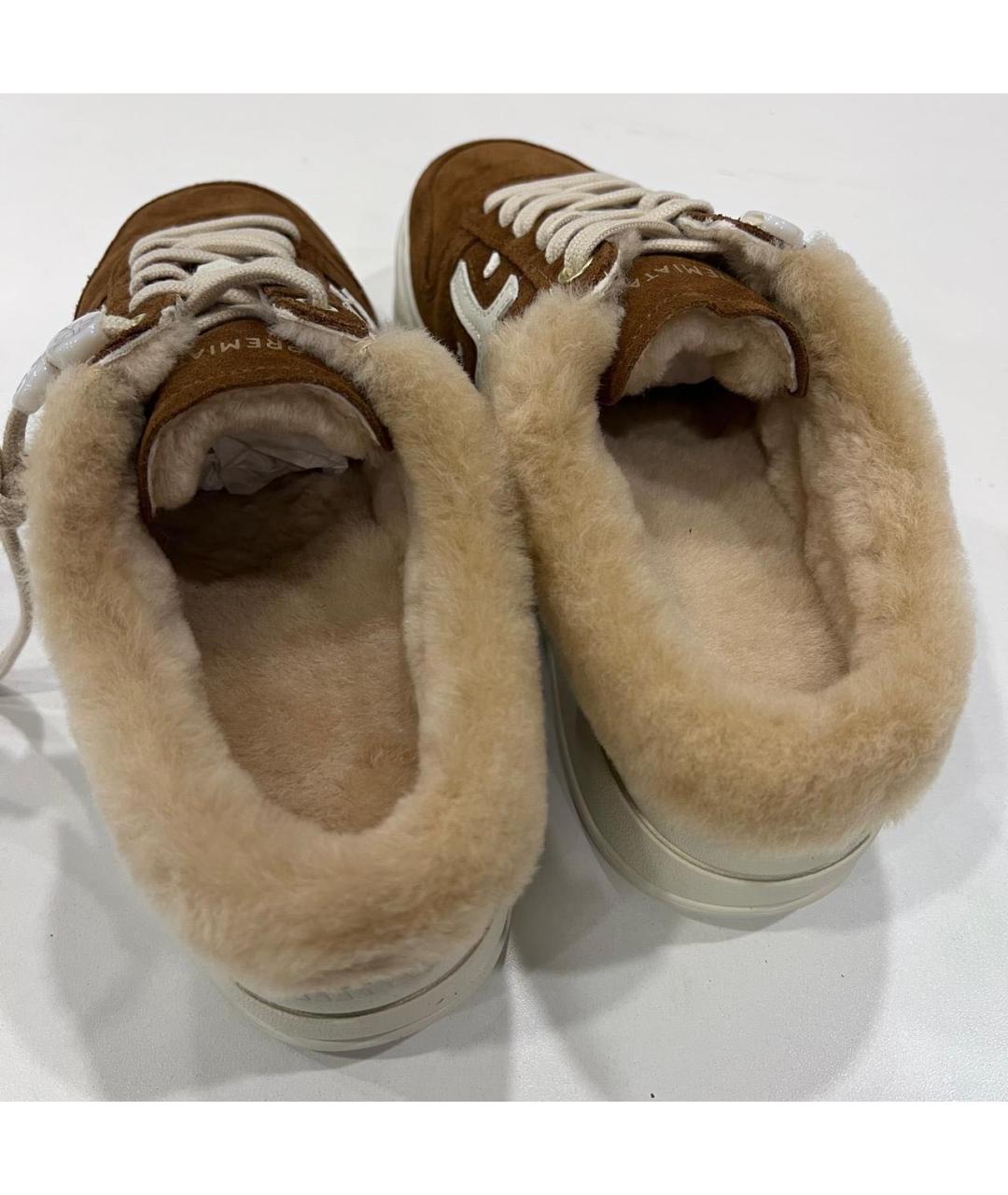 PREMIATA Коричневые кроссовки, фото 4