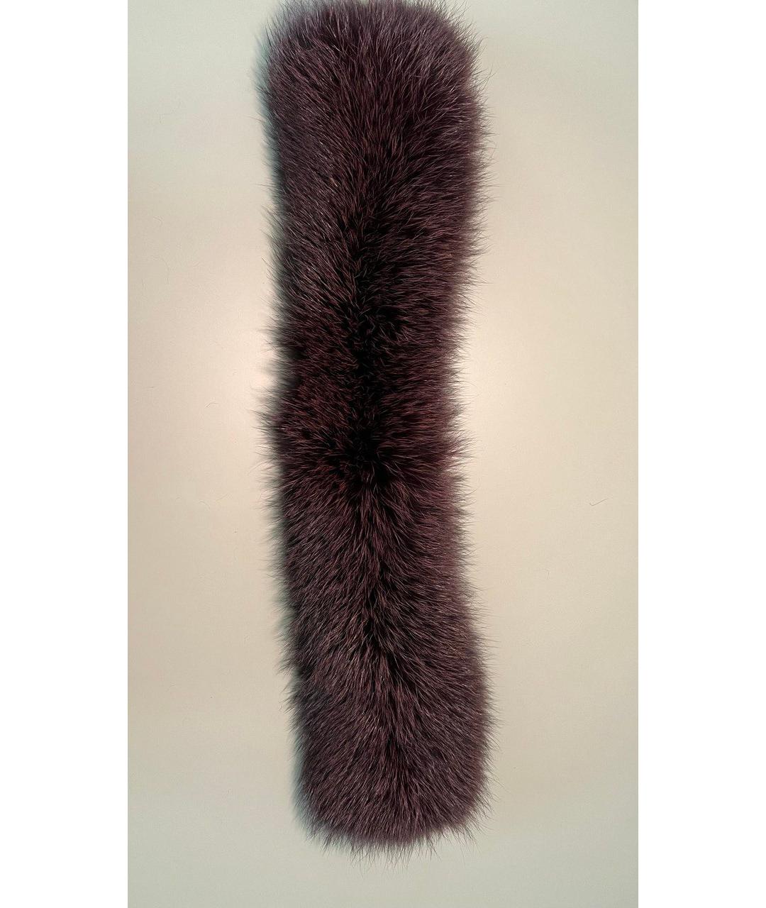 MAX MARA STUDIO Бордовое шерстяное пальто, фото 4