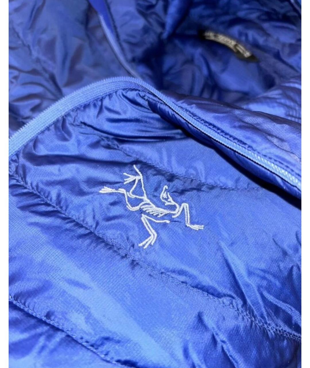 ARCTERYX Синий пуховик, фото 3