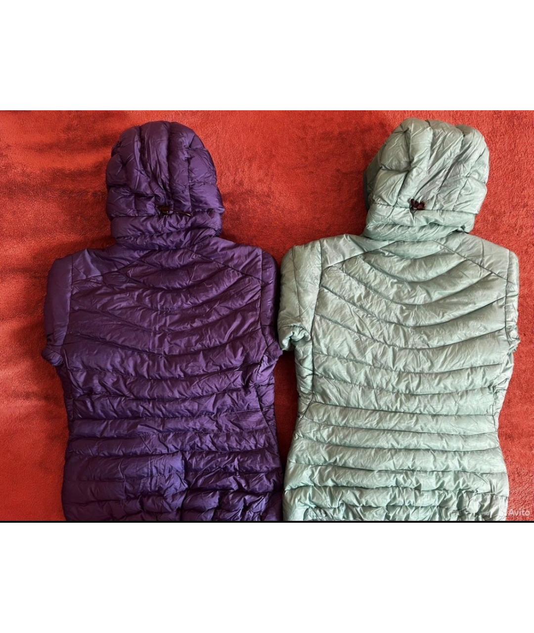 ARCTERYX Синий пуховик, фото 2