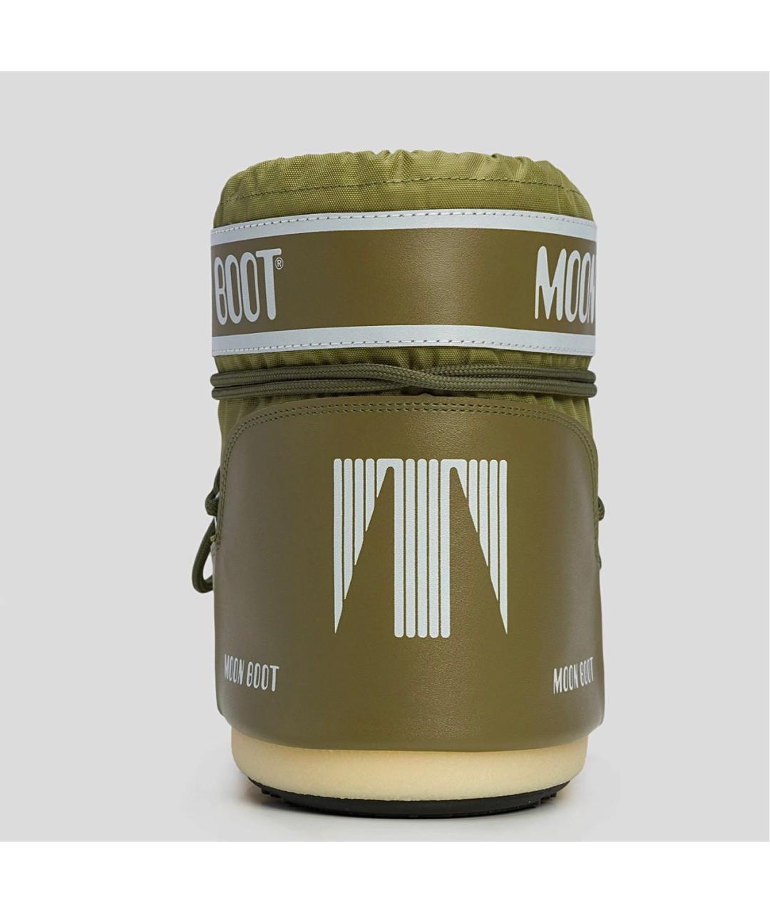 MOON BOOT Хаки сапоги, фото 4