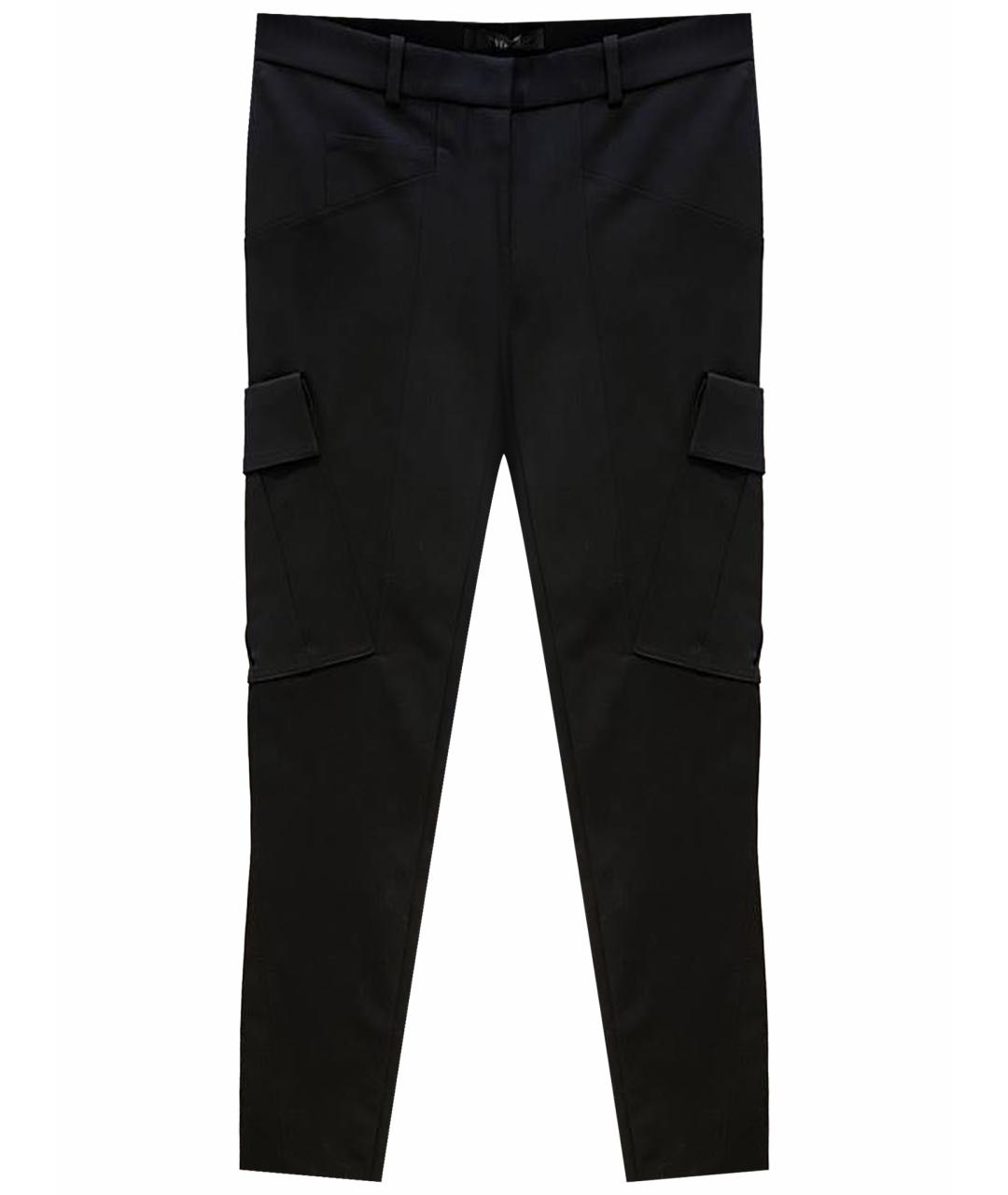 VERSACE Черные брюки узкие, фото 1