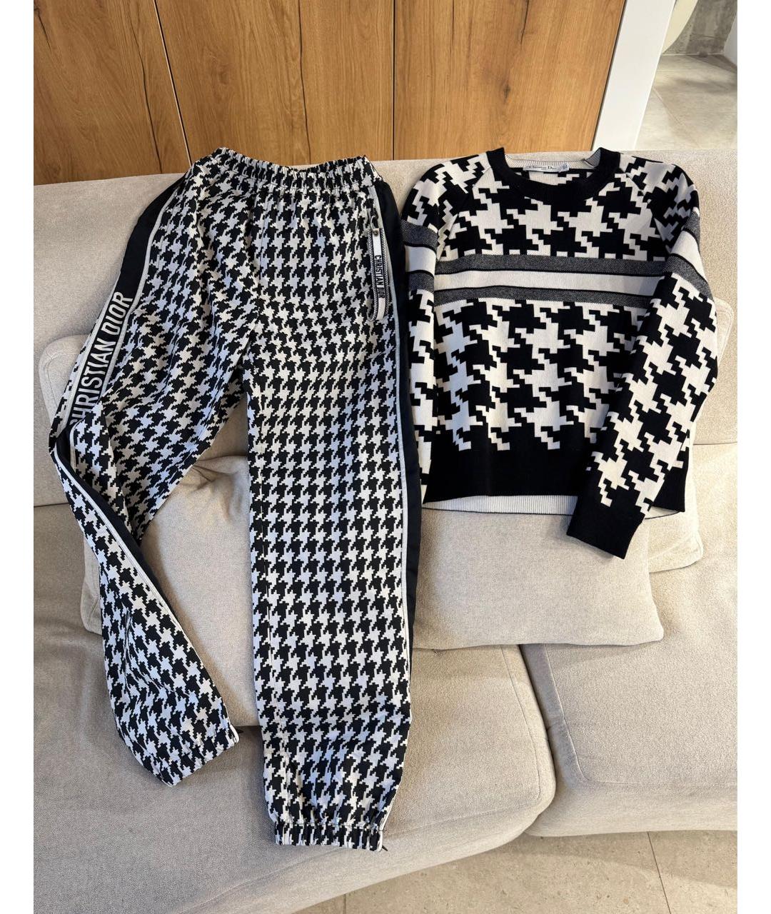 CHRISTIAN DIOR Мульти хлопковый спортивные костюмы, фото 3