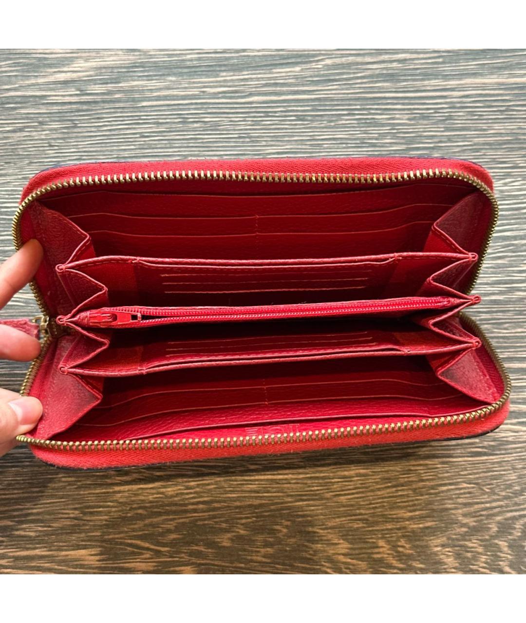 ICEBERG Синий кожаный кошелек, фото 3