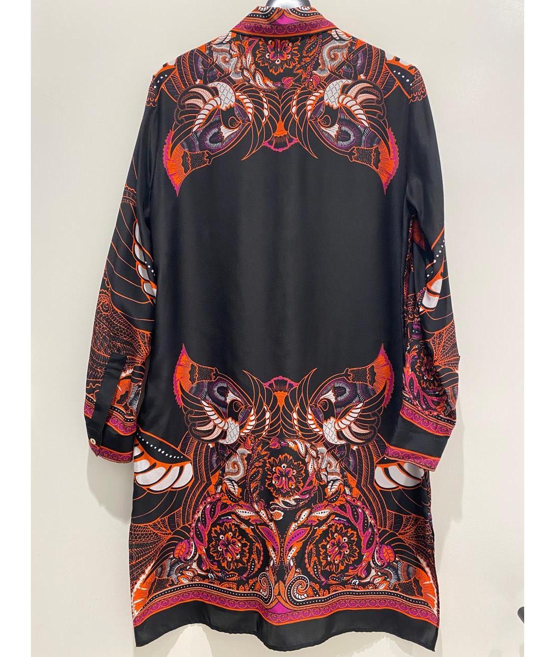 VERSACE Мульти шелковая блузы, фото 2