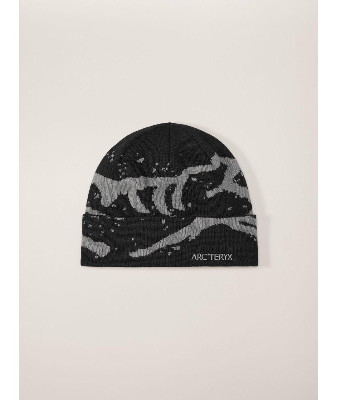 ARCTERYX Черная синтетическая шапка, фото 4